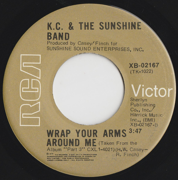 KC & The Sunshine Band - I'm Your Boogie Man / Wrap Your Arms Around Me | RCA Victor (XB-02167) - 2 KC & The Sunshine Band - I'm Your Boogie Man / Wrap Your Arms Around Me | RCA Victor (XB-02167) - 2