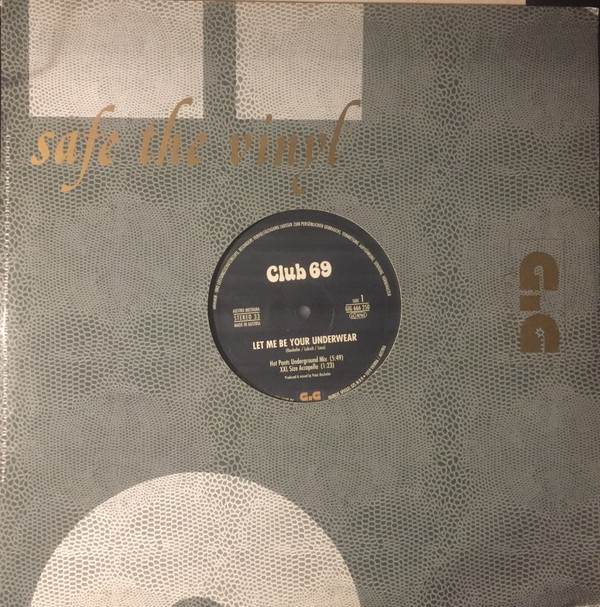 Club 69 - Let Me Be Your Underwear | GiG Records (GIG 666 250) - 5 Club 69 - Let Me Be Your Underwear | GiG Records (GIG 666 250) - 5