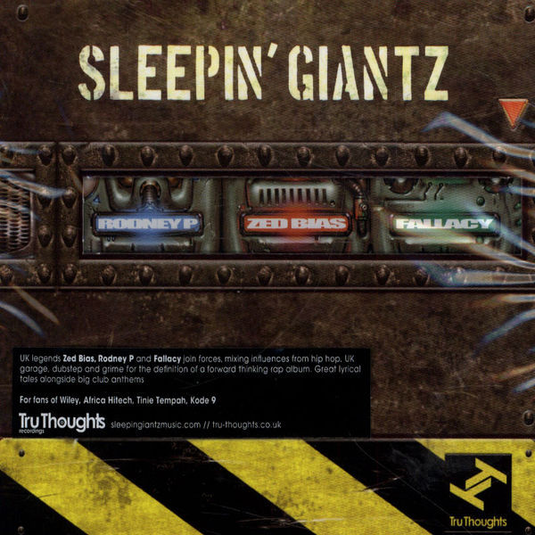 Sleepin' Giantz - Sleepin' Giantz | Tru Thoughts (TRUCD252)