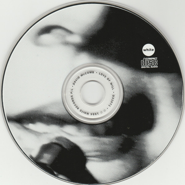 David McComb - Love Of Will CD | White (D31071) - 4
