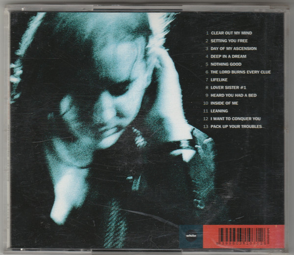 David McComb - Love Of Will CD | White (D31071) - 3