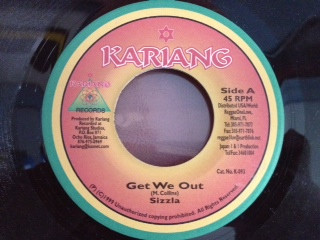 Sizzla - Get We Out | Kariang Records (K-093)
