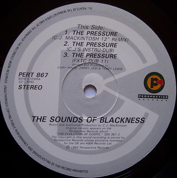 Sounds Of Blackness - The Pressure Pt. 1 | A&M PM (PERT 867) - 5