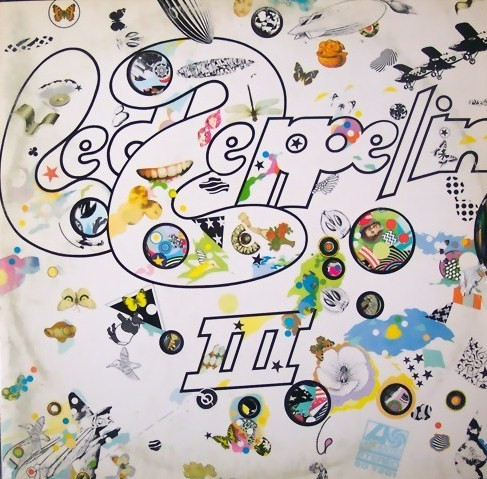 Led Zeppelin - Led Zeppelin III (OG Canada 1969) [Vinyl] | Atlantic (SD 7201) - 2