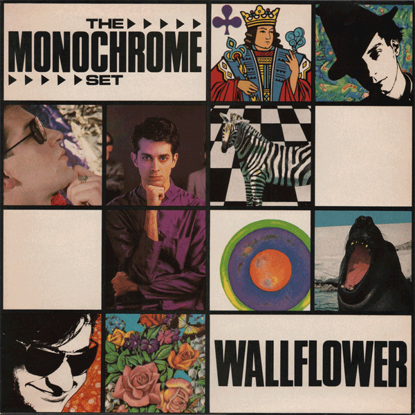 The Monochrome Set - Wallflower | Blanco Y Negro (NEG12T) - main