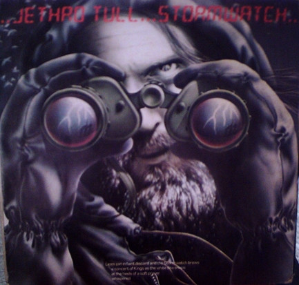 Jethro Tull - Storm Watch | Chrysalis (200.724-I)