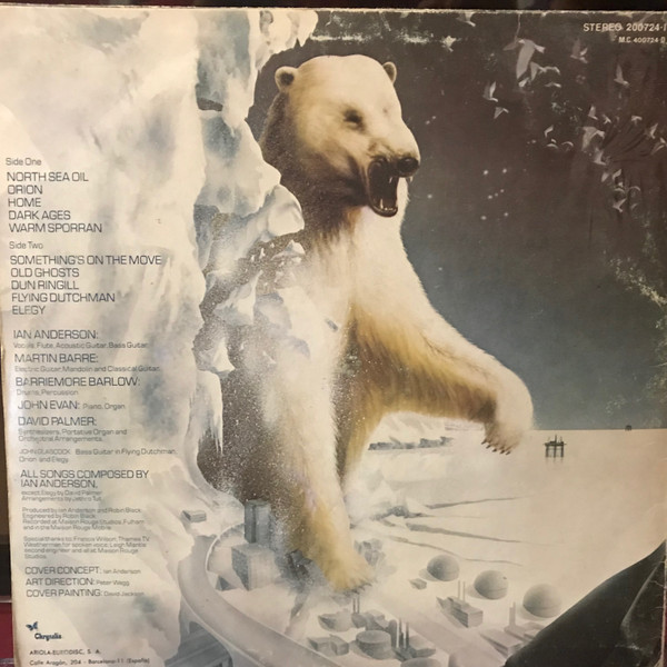 Jethro Tull - Storm Watch | Chrysalis (200.724-I) - 2 Jethro Tull - Storm Watch | Chrysalis (200.724-I) - 2