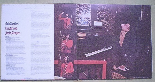 Gato Barbieri - Chapter Two: Hasta Siempre | ABC Impulse! (AS 9.236) - 3 Gato Barbieri - Chapter Two: Hasta Siempre | ABC Impulse! (AS 9.236) - 3