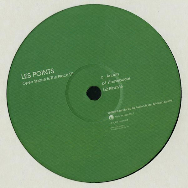 Les Points - Open Space Is The Place EP | Trelik (TR030) - main