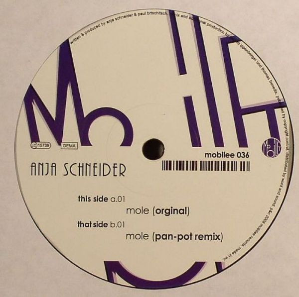 Anja Schneider - Mole | Mobilee (mobilee 036)