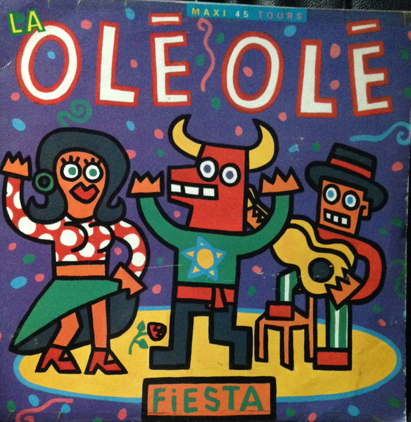 Fiesta - Olé Olé ...Dios Te Salve Maria | EMI (2044206) - main
