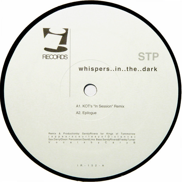 STP - Whispers In The Dark | i! Records (IR-152) STP - Whispers In The Dark | i! Records (IR-152)