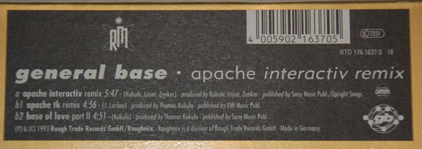 General Base - Apache (Interactiv Remix) | Roughmix (RTD 176.1637.0 16)