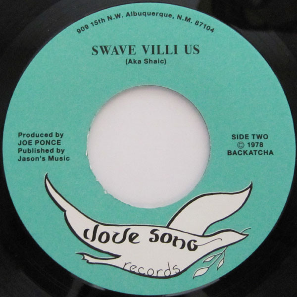 Aka Shaic - Ain't No Big Thang Do | Dove Song Records (BK016) - 2