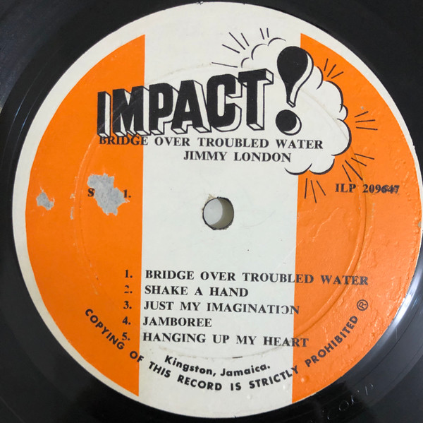Jimmy London - Bridge Over Troubled Waters | Impact! (ILP 209647) - 3 Jimmy London - Bridge Over Troubled Waters | Impact! (ILP 209647) - 3