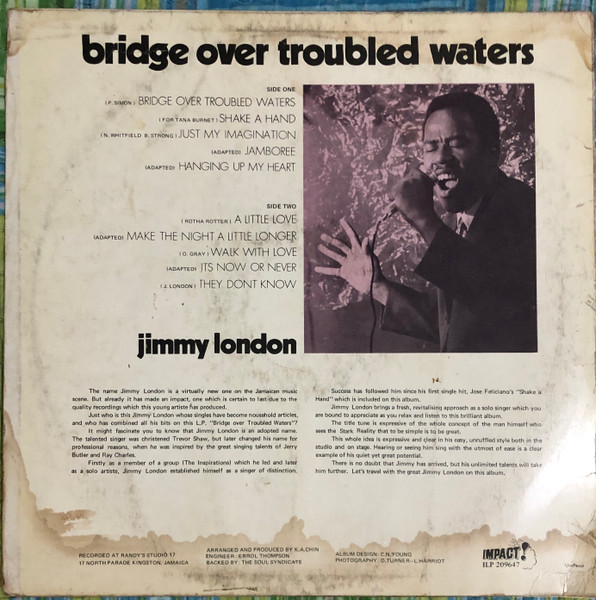 Jimmy London - Bridge Over Troubled Waters | Impact! (ILP 209647) - 2 Jimmy London - Bridge Over Troubled Waters | Impact! (ILP 209647) - 2