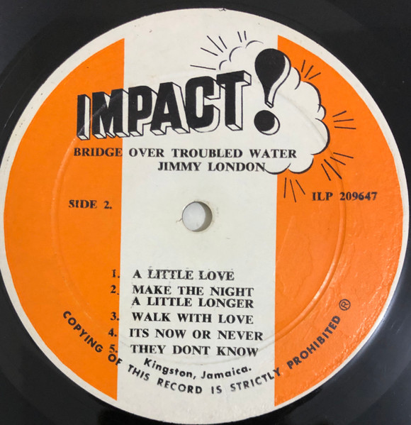 Jimmy London - Bridge Over Troubled Waters | Impact! (ILP 209647) - 4 Jimmy London - Bridge Over Troubled Waters | Impact! (ILP 209647) - 4