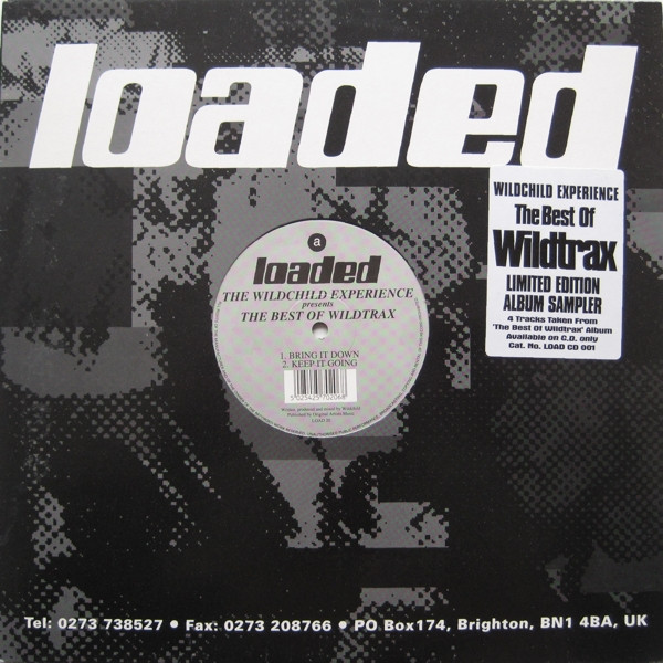 Wildchild - The Best Of Wildtrax | Loaded Records (LOAD 20) - main