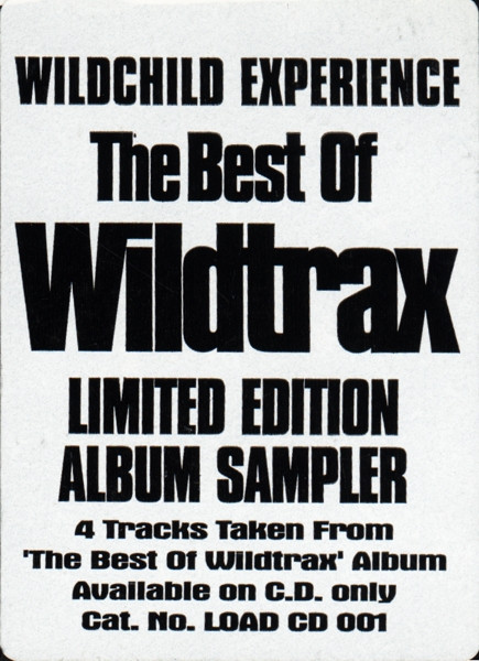 Wildchild - The Best Of Wildtrax | Loaded Records (LOAD 20) - 4