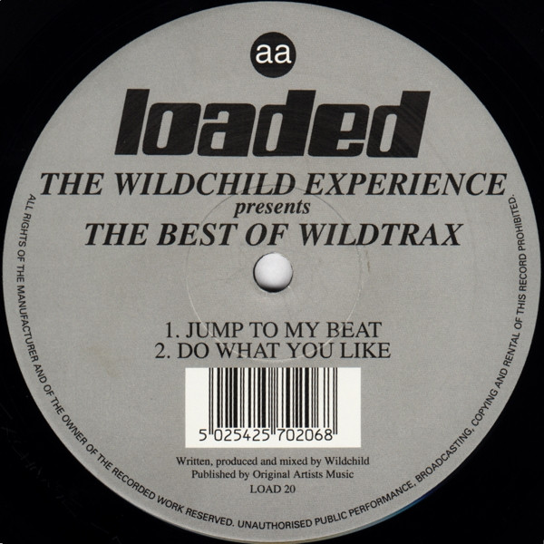 Wildchild - The Best Of Wildtrax | Loaded Records (LOAD 20) - 3