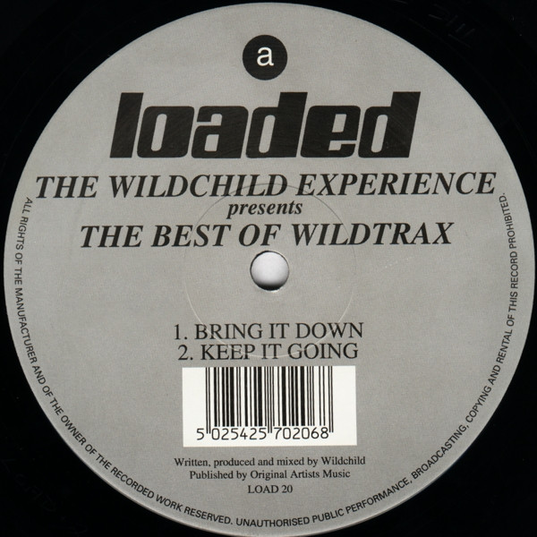 Wildchild - The Best Of Wildtrax | Loaded Records (LOAD 20) - 2