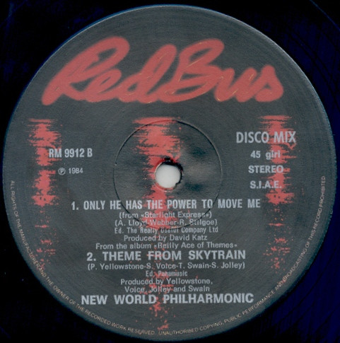 New World Philharmonic - Body Talk | Red Bus Records (RM 9912)