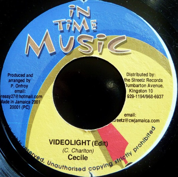 Ce'cile - Videolight | In Time Music (none)