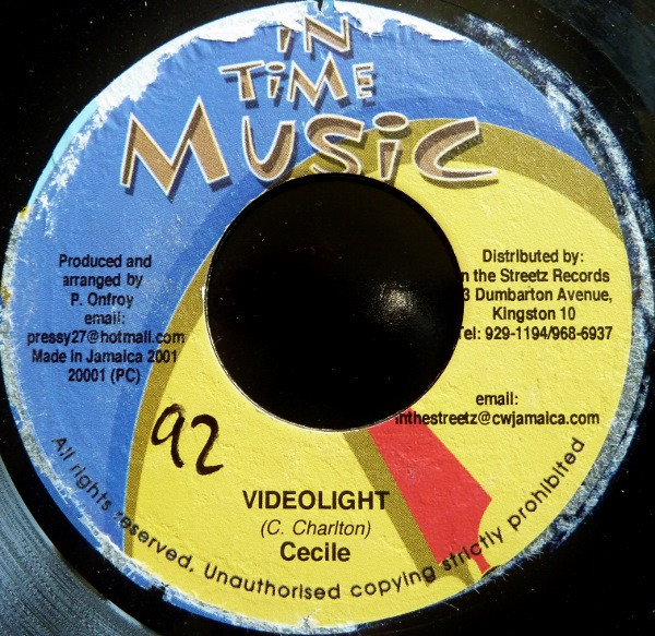 Ce'cile - Videolight | In Time Music (none) - 2