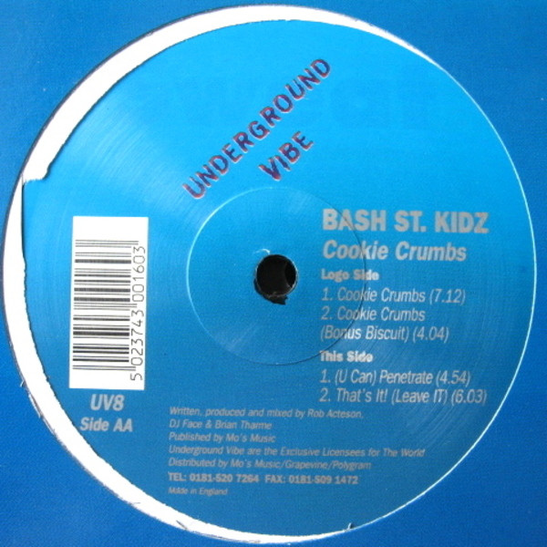 Bash St. Kidz - Cookie Crumbs | Underground Vibe (UV8)