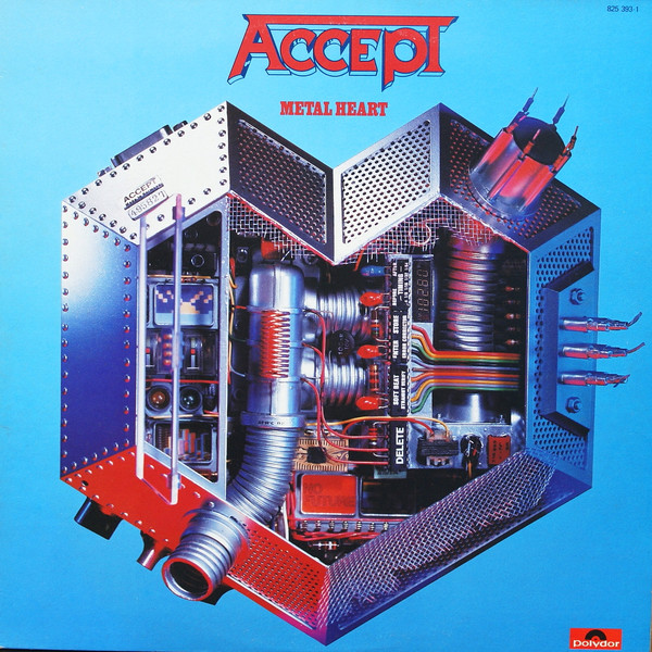 Accept - Metal Heart | Polydor (825 393-1)
