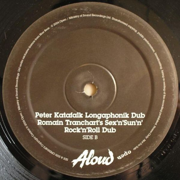 Aloud - Sex & Sun | Open (OPEN04P2) - 4