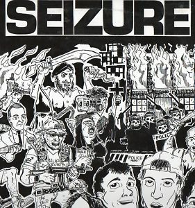Seizure - Seriously Delirious | Black Box Records (BOXLP4)