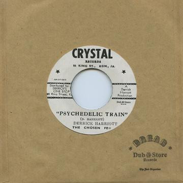 The Chosen Few - Am I Black Enough / Psychedelic Train | Crystal Records (none) - 2