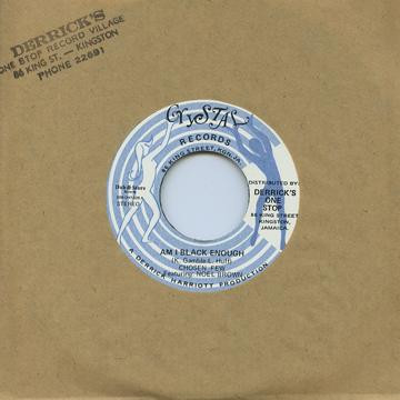 The Chosen Few - Am I Black Enough / Psychedelic Train | Crystal Records (none) - main