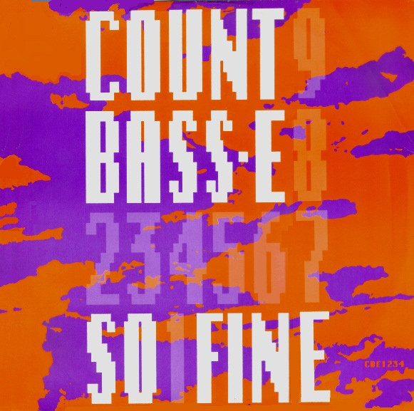 Count Bass-E - So Fine | City Beat (CBE 1234) - main