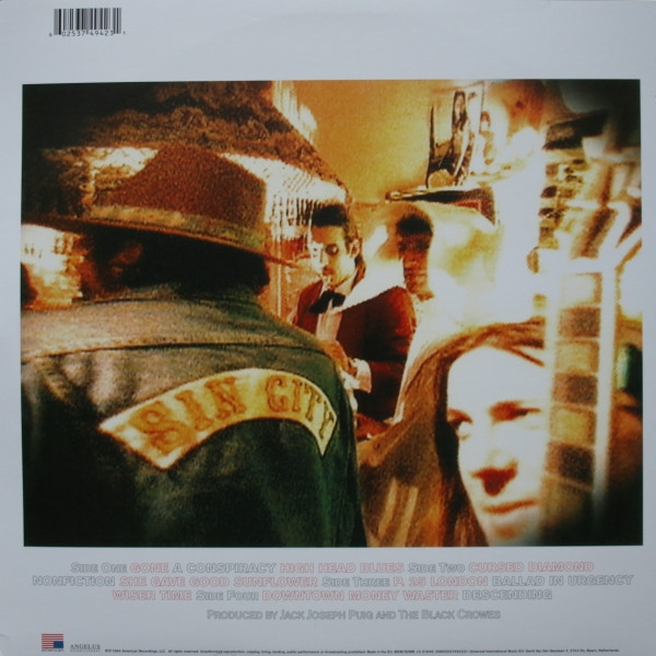 The Black Crowes - Amorica | American Recordings (00602537494231) - 2 The Black Crowes - Amorica | American Recordings (00602537494231) - 2