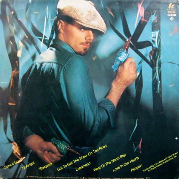 Peter Brown - Stargazer | T.K. Records (TKR 83354)