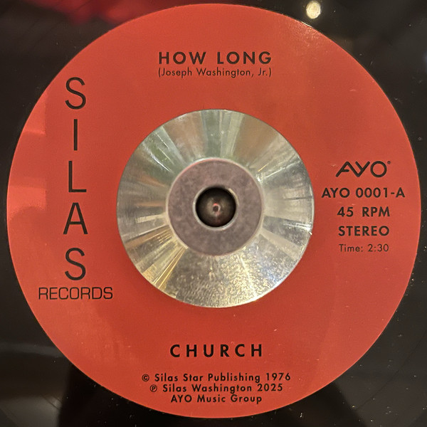 Church - How Long | AYO Music Group (AYO 0001) - main