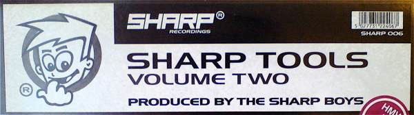 The Sharp Boys - Sharp Tools Volume Two | Sharp Recordings (SHARP 006) - 2