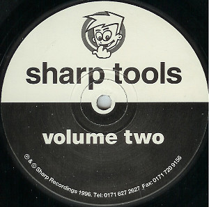 The Sharp Boys - Sharp Tools Volume Two | Sharp Recordings (SHARP 006) - main