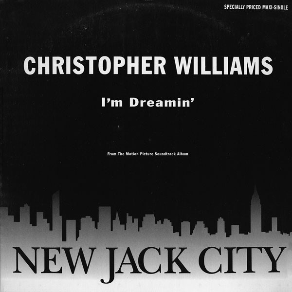 Christopher Williams - I'm Dreamin' | Giant Records (0-21846) Christopher Williams - I'm Dreamin' | Giant Records (0-21846)