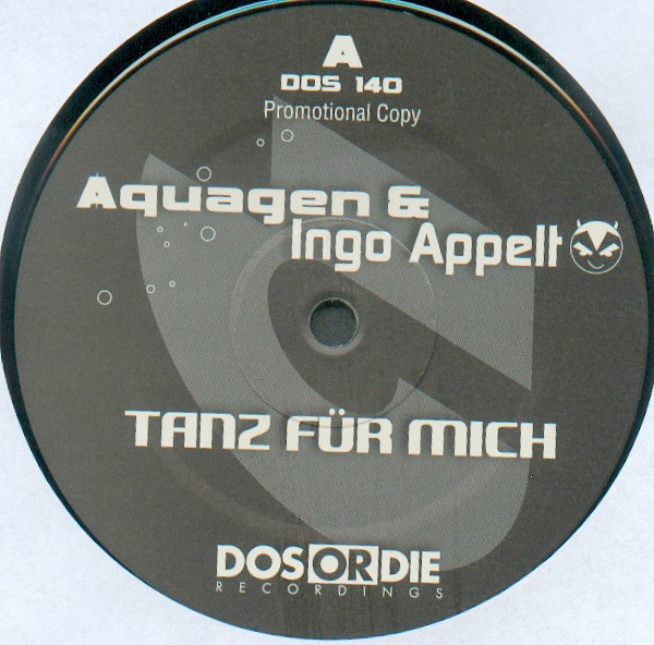 Aquagen & Ingo Appelt - Tanz Für Mich | Dos Or Die Recordings (DOS 140)