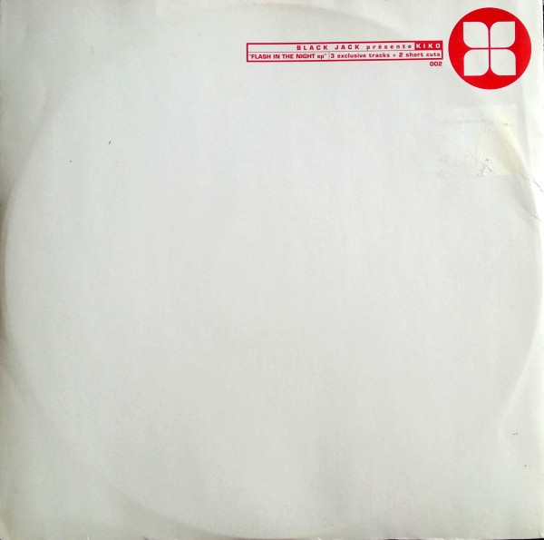 Kiko - Flash In The Night EP | Black Jack (002) - main