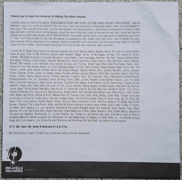 Jay-Z - Vol. 2... Hard Knock Life | Def Jam Recordings (314 558 902-1) - 2 Jay-Z - Vol. 2... Hard Knock Life | Def Jam Recordings (314 558 902-1) - 2