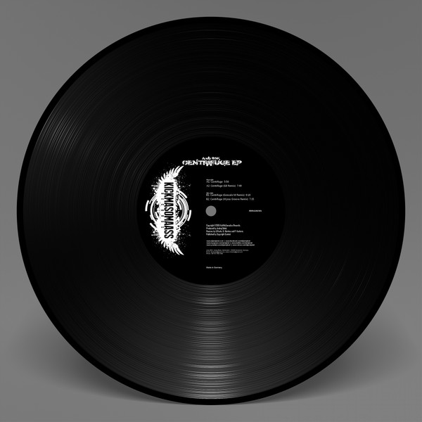 Andy BSK - Centrifuge EP | KickMaSomaAss (KMSA201501)