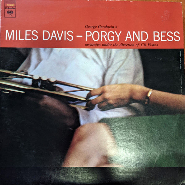 Miles Davis - Porgy And Bess | Columbia (PC 8085)