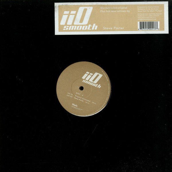 iiO - Smooth | Made Records (MREC 010)