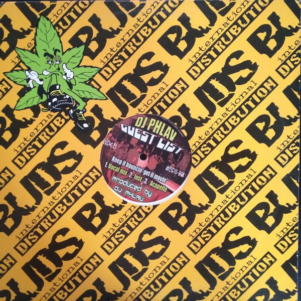 DJ Phlav - Guest List | BUDS Distribution (BDS-914) DJ Phlav - Guest List | BUDS Distribution (BDS-914)
