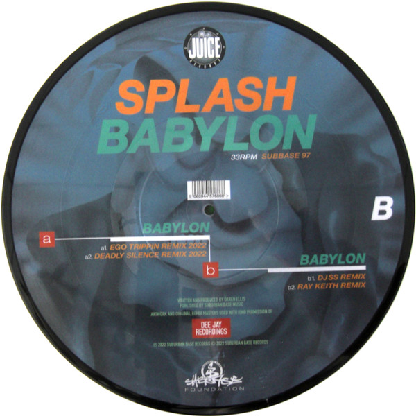 Splash - Babylon (Remixes) | Suburban Base Records (SUBBASE 97) - 2 Splash - Babylon (Remixes) | Suburban Base Records (SUBBASE 97) - 2