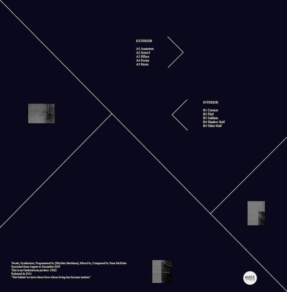 Martial Canterel - Austerton | Onderstroom Records (OS22) Martial Canterel - Austerton | Onderstroom Records (OS22)